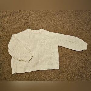 a new day Cream Crew Neck Sweater